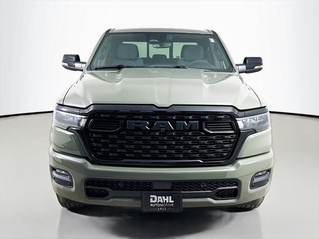2026 RAM Ram 1500 RAM 1500 BIG HORN CREW CAB 4X4 57 BOX