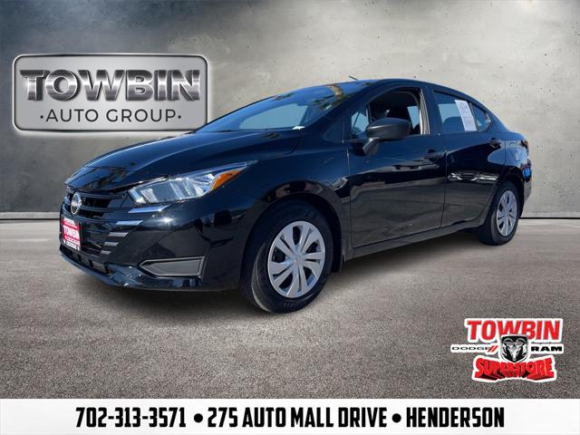 2024 Nissan Versa 1.6 S