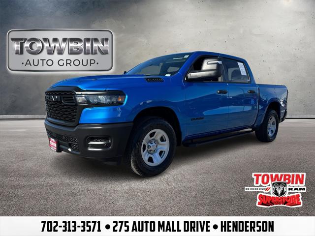 2025 RAM 1500 Tradesman Crew Cab 4x4 57 Box