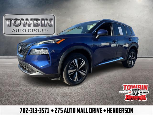 2022 Nissan Rogue SL FWD