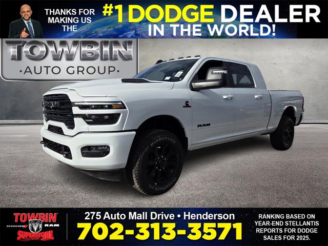 2026 RAM Ram 3500 RAM 3500 LARAMIE MEGA CAB 4X4 64 BOX