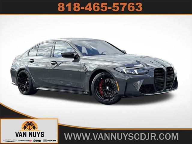 2025 BMW M3 Competition