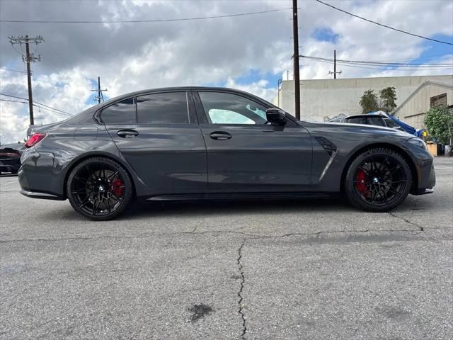 2025 BMW M3 Competition