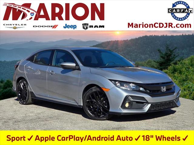 2021 Honda Civic Hatchback Sport