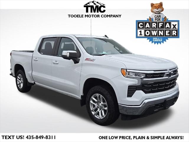 2022 Chevrolet Silverado 1500 4WD Crew Cab Standard Bed LT