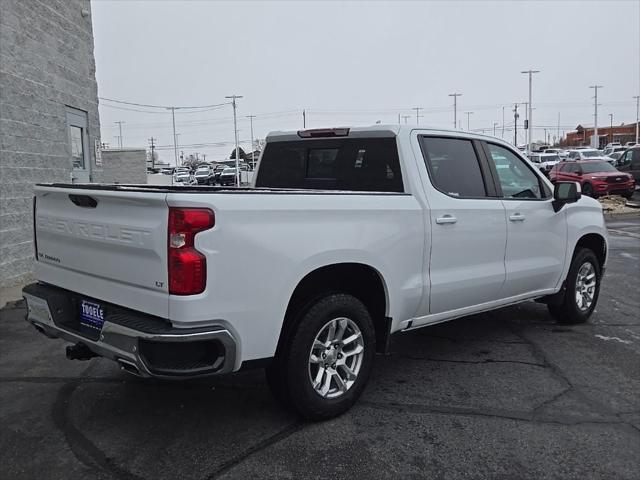 2022 Chevrolet Silverado 1500 4WD Crew Cab Standard Bed LT