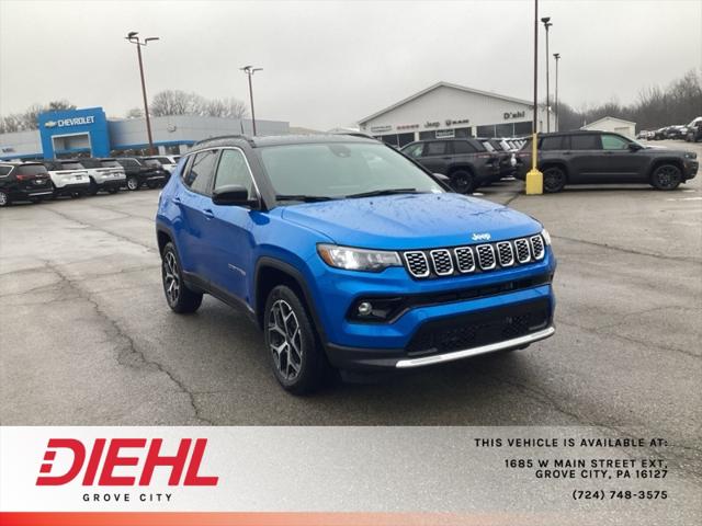 2026 Jeep Compass COMPASS LIMITED 4X4