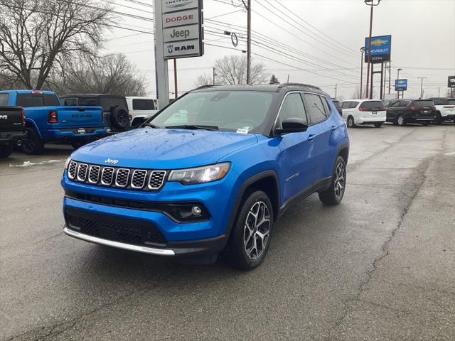 2026 Jeep Compass COMPASS LIMITED 4X4