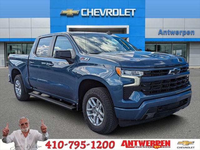 2024 Chevrolet Silverado 1500 4WD Crew Cab Short Bed RST