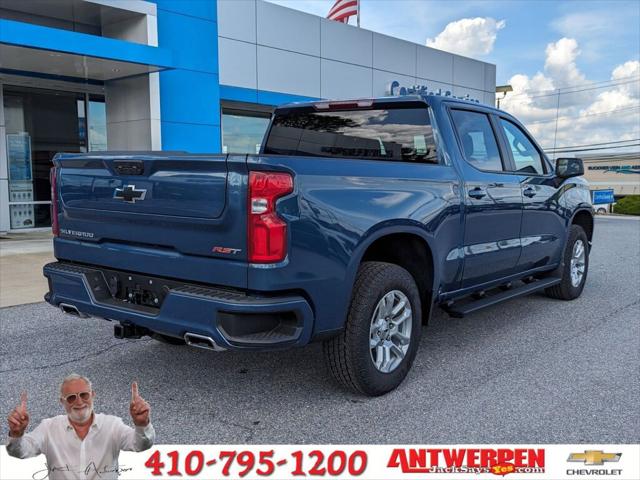 2024 Chevrolet Silverado 1500 4WD Crew Cab Short Bed RST