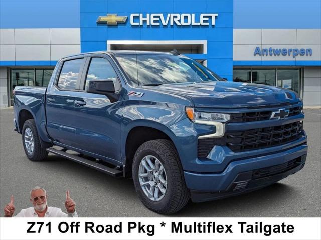 2024 Chevrolet Silverado 1500 4WD Crew Cab Short Bed RST