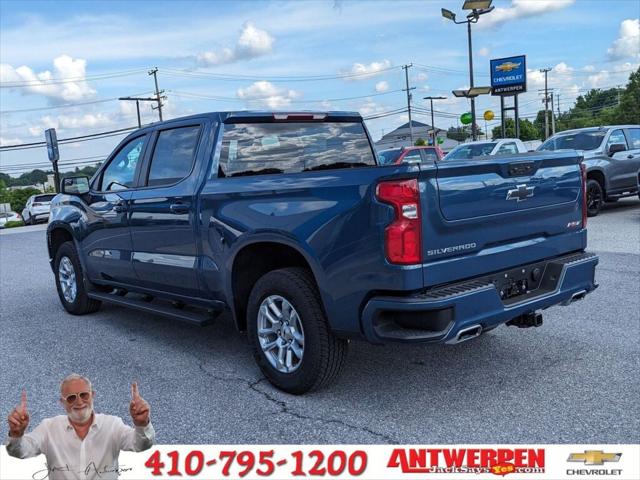 2024 Chevrolet Silverado 1500 4WD Crew Cab Short Bed RST