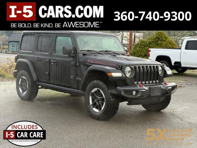 2022 Jeep Wrangler Unlimited Rubicon 4x4