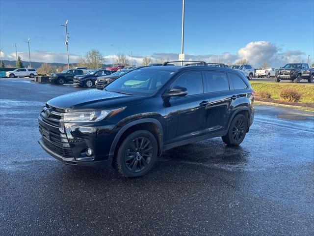 2019 Toyota Highlander SE