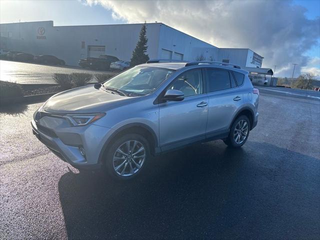 2017 Toyota RAV4 Hybrid Limited 2017 Toyota RAV4 Hybrid Limited