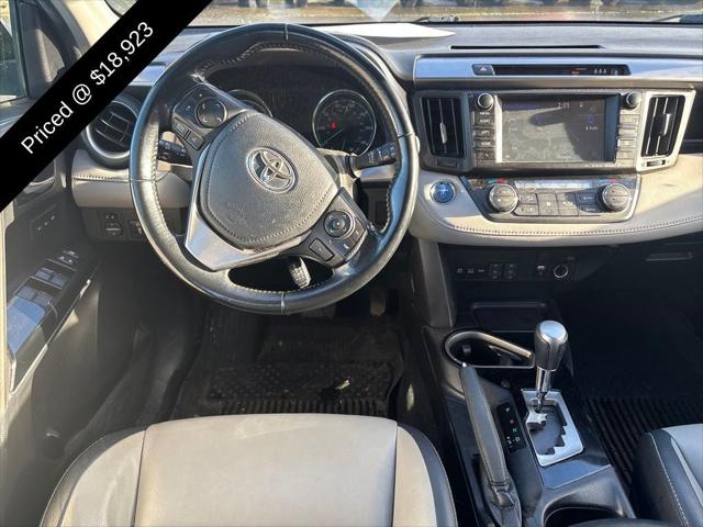 2017 Toyota RAV4 Hybrid Limited 2017 Toyota RAV4 Hybrid Limited