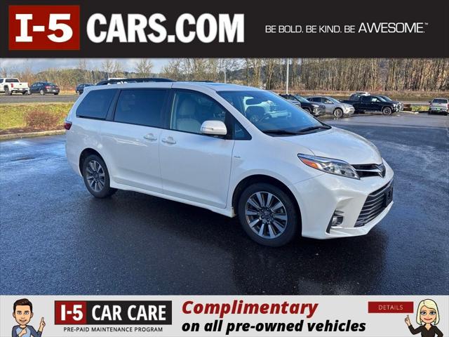 2020 Toyota Sienna Limited Premium