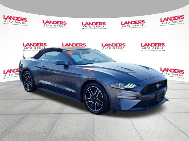 2023 Ford Mustang EcoBoost Premium Convertible