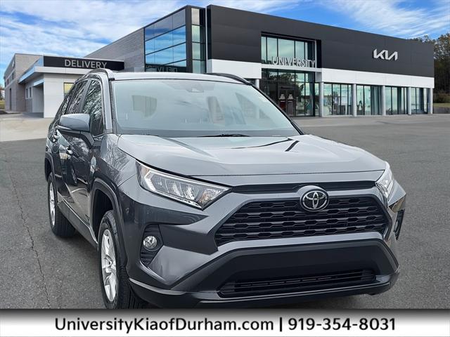 2019 Toyota RAV4 XLE 2019 Toyota RAV4 XLE