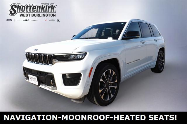 2022 Jeep Grand Cherokee Overland 4x4