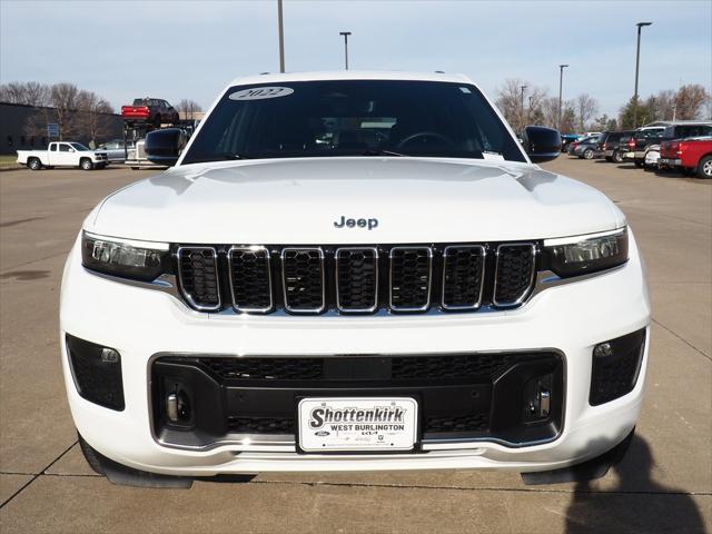 2022 Jeep Grand Cherokee Overland 4x4