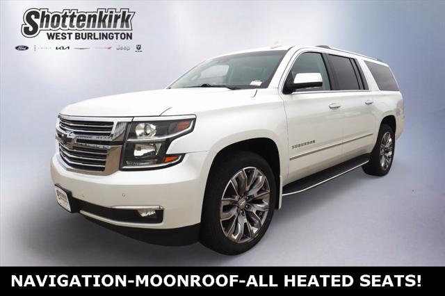 2017 Chevrolet Suburban Premier 2017 Chevrolet Suburban Premier