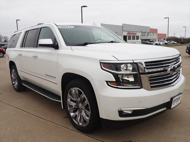 2017 Chevrolet Suburban Premier 2017 Chevrolet Suburban Premier