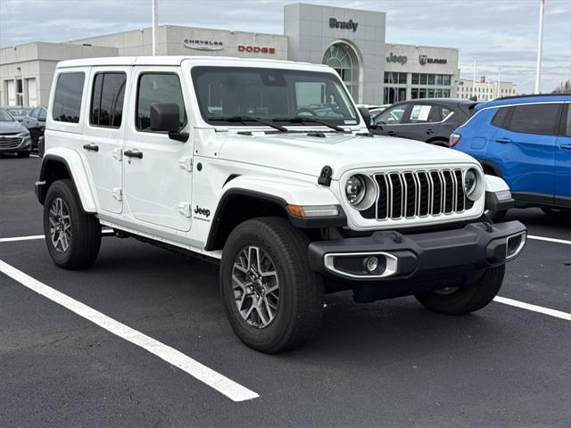 2025 Jeep Wrangler 4-Door Sahara 4x4