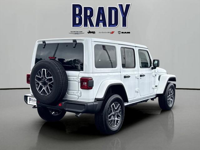2025 Jeep Wrangler 4-Door Sahara 4x4