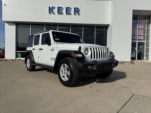 2021 Jeep Wrangler Unlimited Sport RHD 4X4