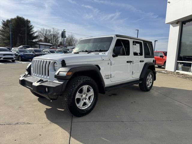 2021 Jeep Wrangler Unlimited Sport RHD 4X4