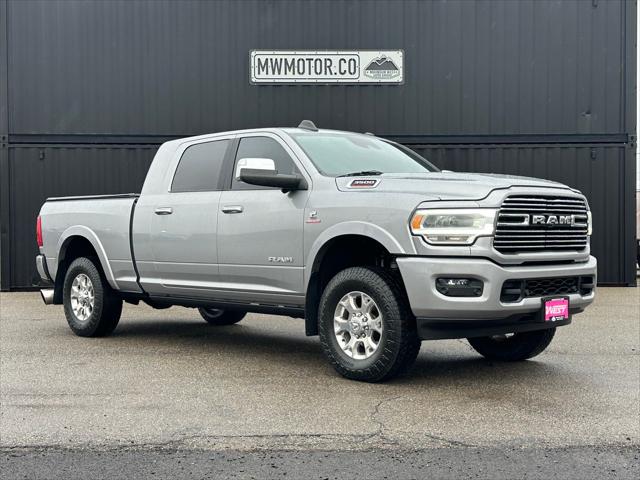 2019 RAM 3500 Laramie Mega Cab 4x4 64 Box