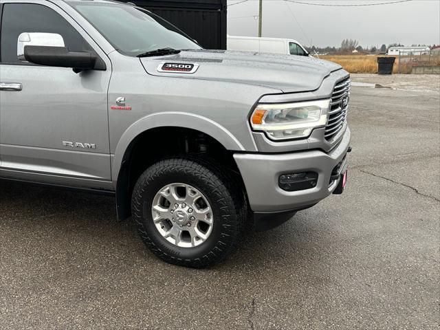 2019 RAM 3500 Laramie Mega Cab 4x4 64 Box