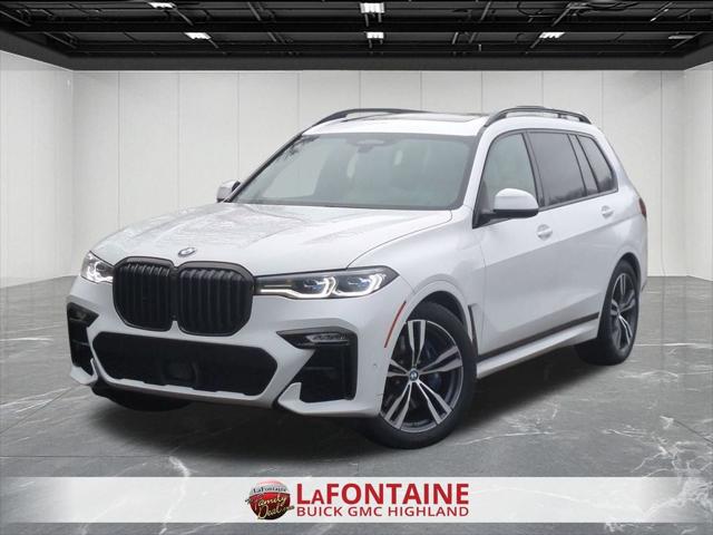 2021 BMW X7 M50i 2021 BMW X7 M50i