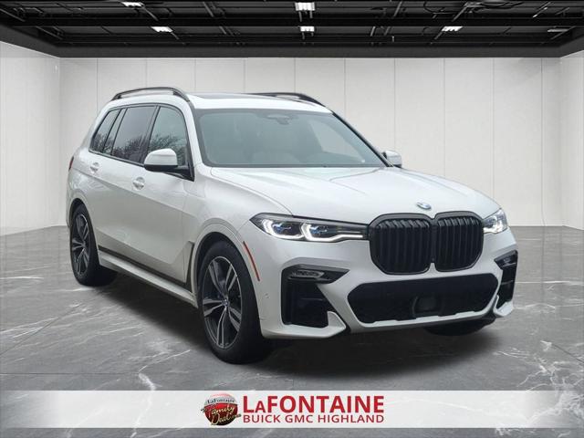 2021 BMW X7 M50i 2021 BMW X7 M50i