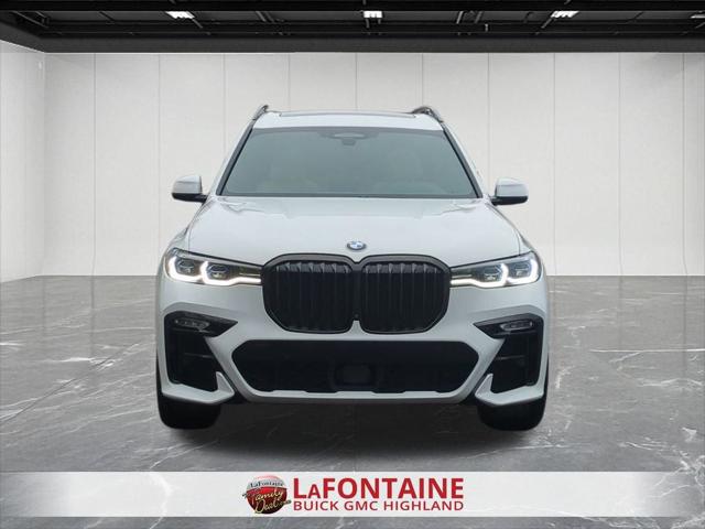 2021 BMW X7 M50i 2021 BMW X7 M50i