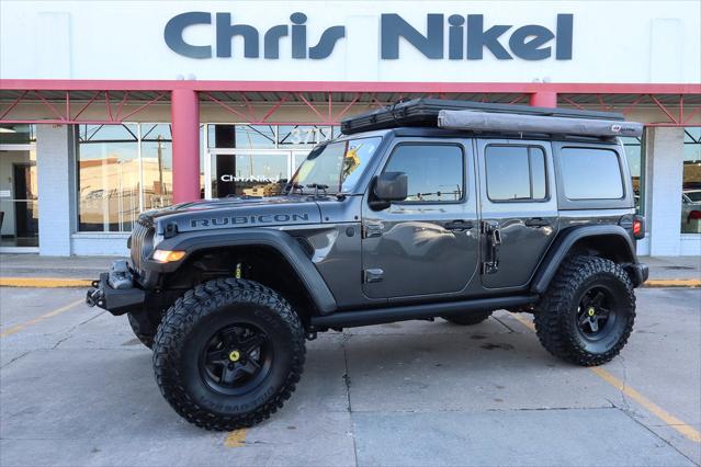 2019 Jeep Wrangler Unlimited Rubicon 4x4