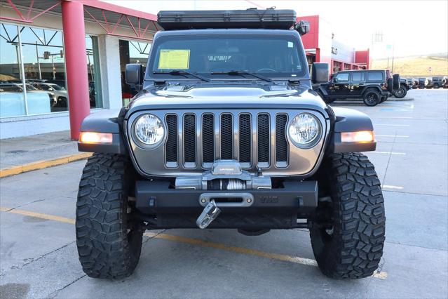 2019 Jeep Wrangler Unlimited Rubicon 4x4
