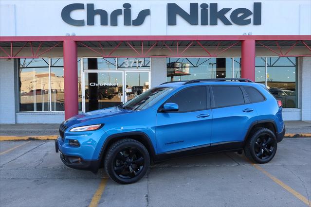 2018 Jeep Cherokee Latitude FWD