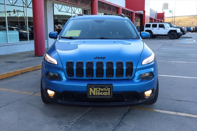 2018 Jeep Cherokee Latitude FWD