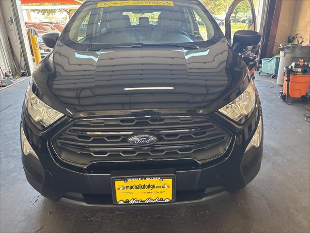2020 Ford EcoSport S