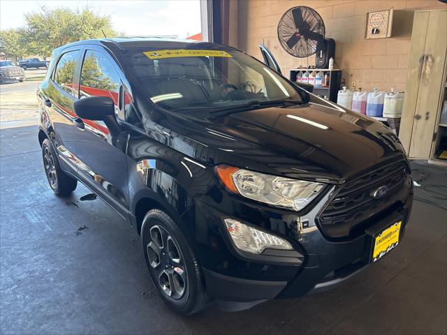 2020 Ford EcoSport S