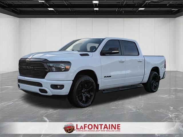 2021 RAM 1500 Big Horn Crew Cab 4x4 57 Box