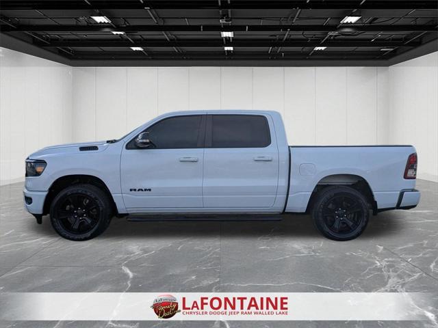 2021 RAM 1500 Big Horn Crew Cab 4x4 57 Box