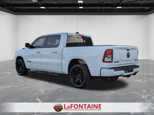 2021 RAM 1500 Big Horn Crew Cab 4x4 57 Box