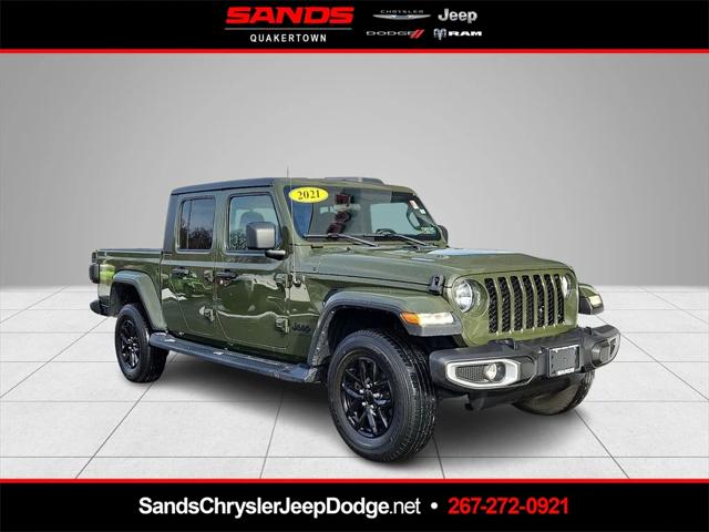 2021 Jeep Gladiator Sport S 4x4
