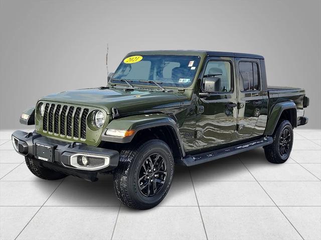 2021 Jeep Gladiator Sport S 4x4