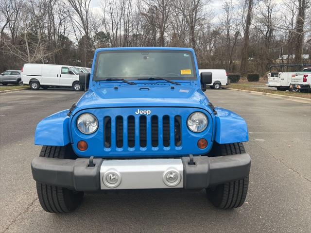 2012 Jeep Wrangler Unlimited Sahara
