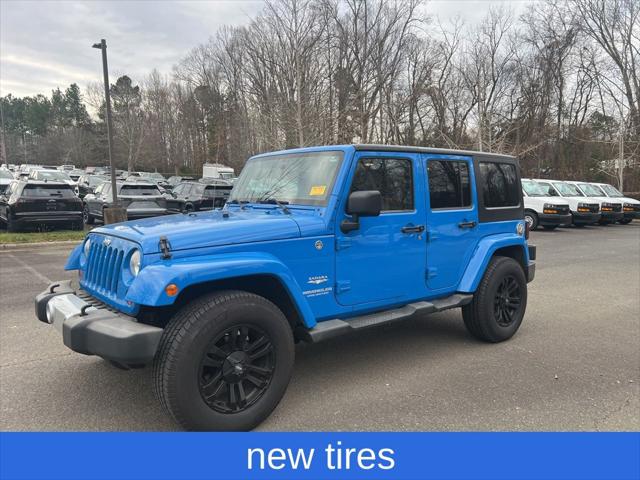 2012 Jeep Wrangler Unlimited Sahara