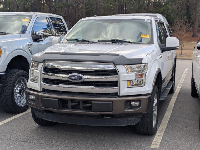 2016 Ford F-150 Lariat